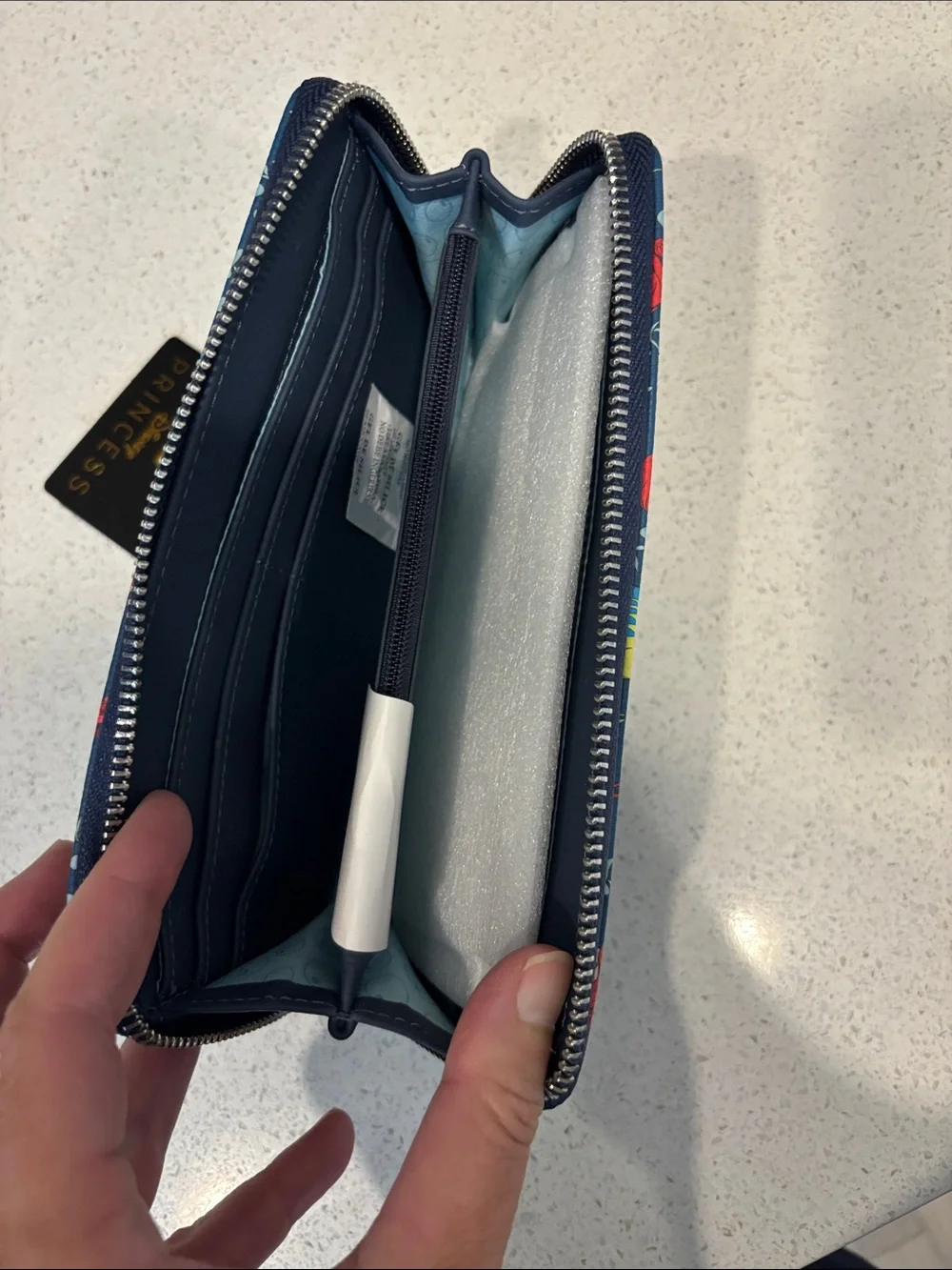 Loungefly zip wallet